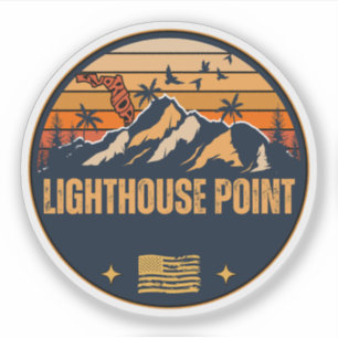 Lighthouse Point, Florida Sticker