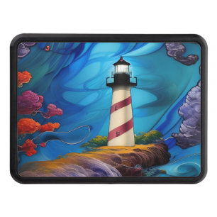 Lighthouse Point Hitch Cover