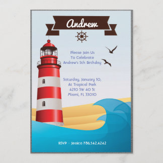 Lighthouse Point Invitation