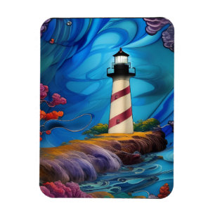 Lighthouse Point  Magnet
