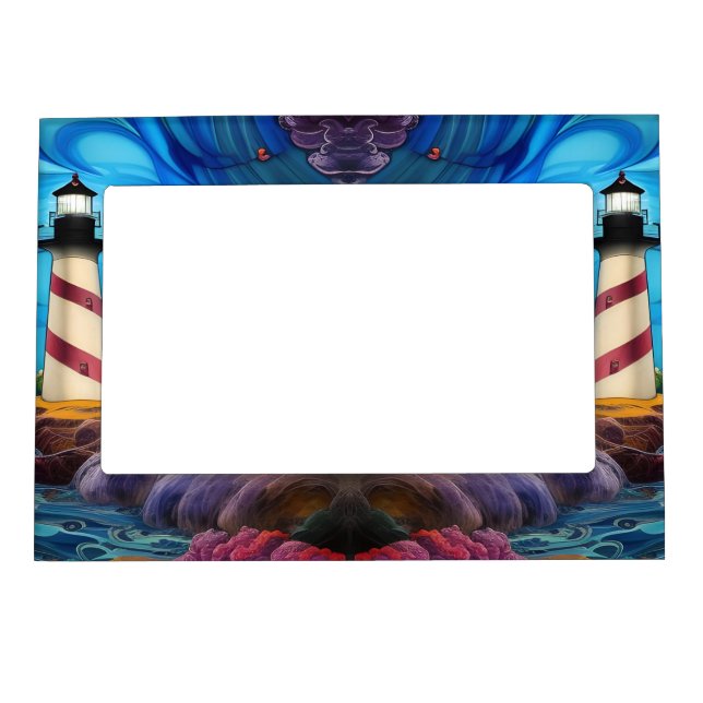 Lighthouse Point  Magnetic Frame (Front)
