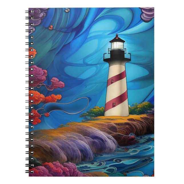 Lighthouse Point  Notebook (Front)