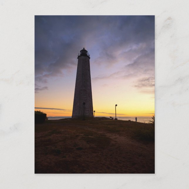 Lighthouse Point Postcard (Front)
