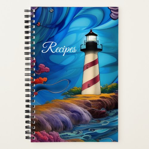 Lighthouse Point Recipes  Notebook