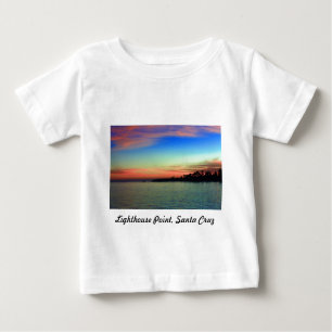 Lighthouse Point, Santa Cruz, CA Baby T-Shirt