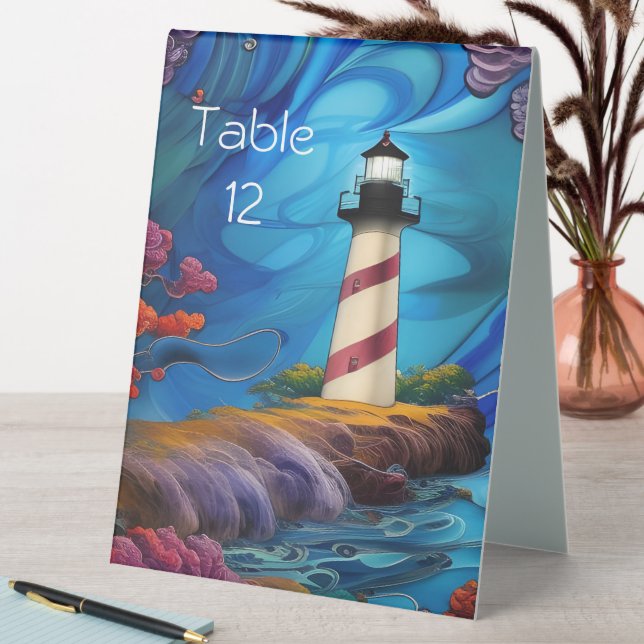 Lighthouse Point Table Tent (In SItu (Table))