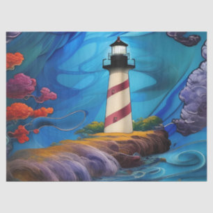 Lighthouse Point Tissue Paper