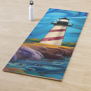 Lighthouse Point Yoga Mat