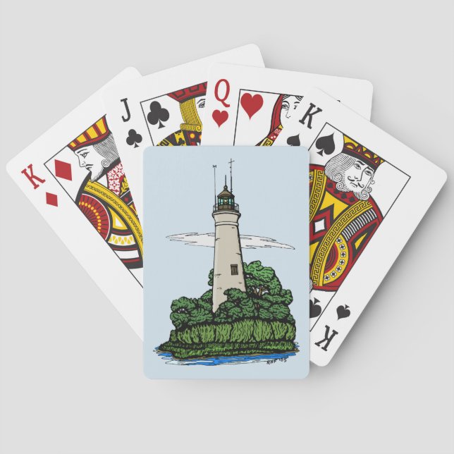 Lighthouse Poker Cards (Back)
