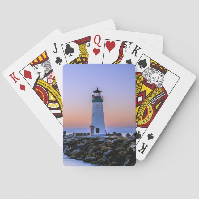 Lighthouse Poker Cards (Back)