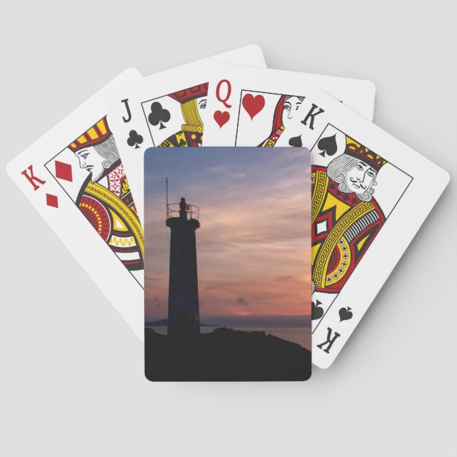 Lighthouse Poker Cards (Back)