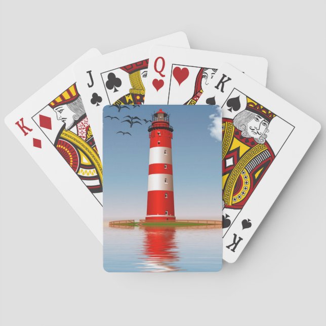 Lighthouse Poker Cards (Back)