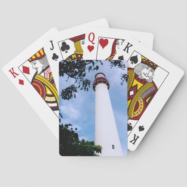 Lighthouse Poker Cards (Back)