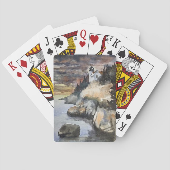 LIGHTHOUSE POKER CARDS (Back)