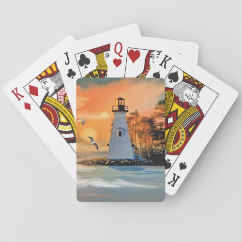 Lighthouse Poker Cards