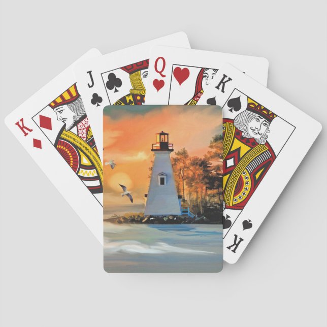 Lighthouse Poker Cards (Back)