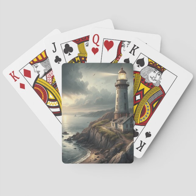 Lighthouse Poker Cards (Back)
