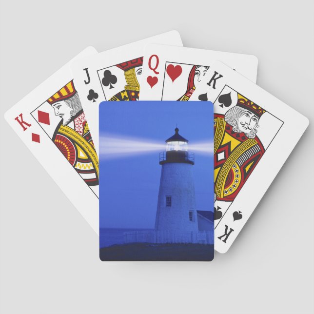 Lighthouse Poker Cards (Back)