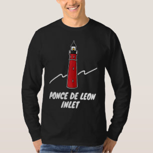 Lighthouse Ponce De Leon Inlet T-Shirt