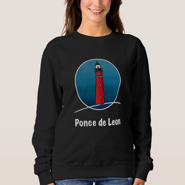 Lighthouse Ponce De Leon Sweatshirt (Front)