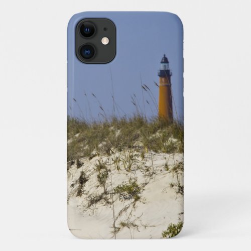 Lighthouse Ponce Inlet Florida Beach Coast Nature iPhone 11 Case
