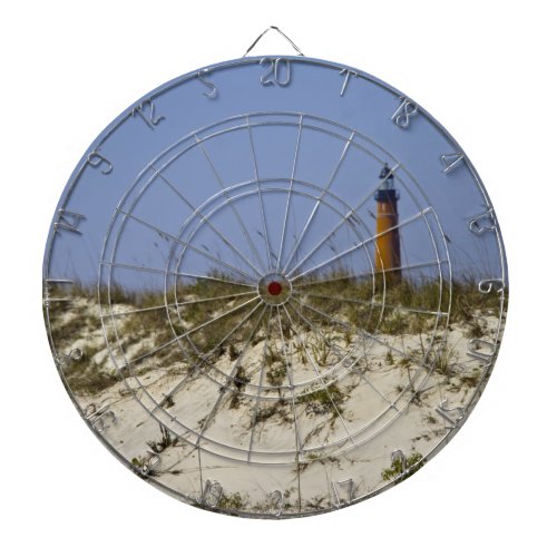 Lighthouse Ponce Inlet Florida Beach Landscape  Dart Board