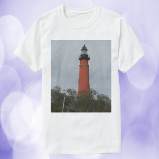 Lighthouse Ponce Inlet Florida T-Shirt