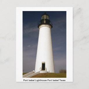 Lighthouse Post Card