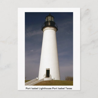 Lighthouse Post Card
