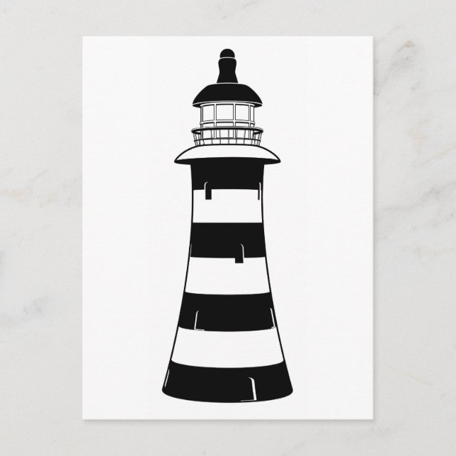 Lighthouse Postcard (Front)