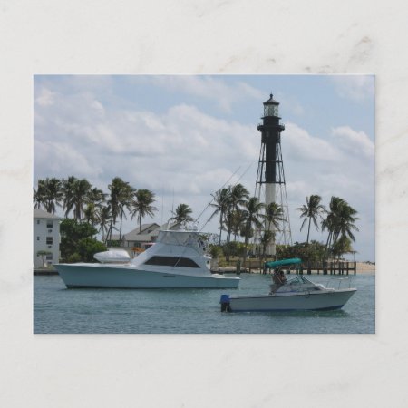 Lighthouse Postcard