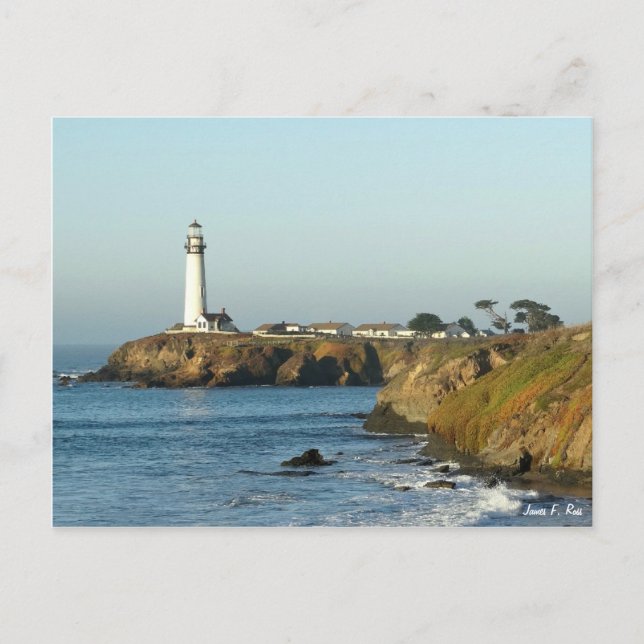 Lighthouse Postcard (Front)