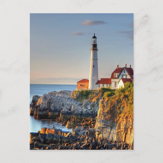 Lighthouse Postcard (Front)