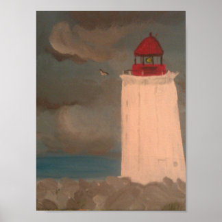 Lighthouse Poster