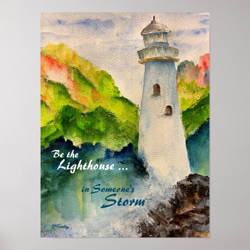 Lighthouse Poster