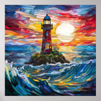 Lighthouse Poster