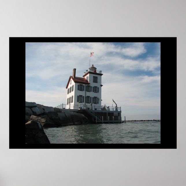 Lighthouse poster (Front)
