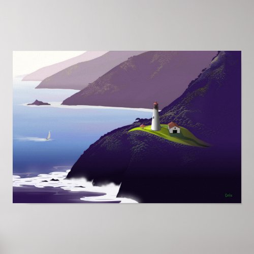 Lighthouse Poster