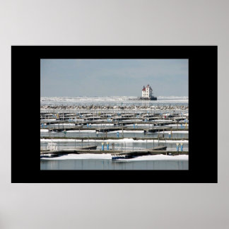 Lighthouse poster