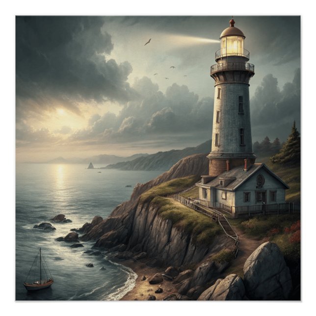 Lighthouse Poster (Front)