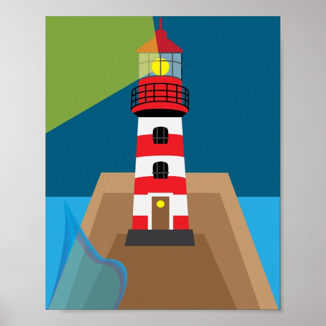 Lighthouse Poster (Front)