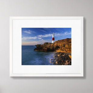 Lighthouse Poster Framed