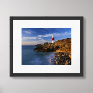 Lighthouse Poster Framed