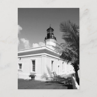 Lighthouse, Puerto Rico Postcard