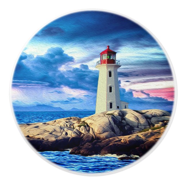 Lighthouse R - Knob (Front)