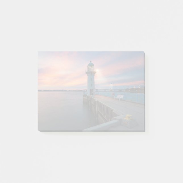 Lighthouse Raffles | Marina, Singapore Post-it Notes (Front)