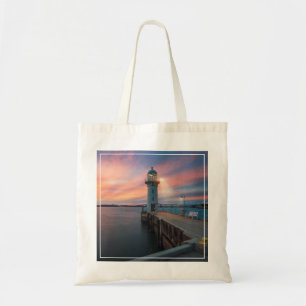 Lighthouse Raffles   Marina, Singapore Tote Bag