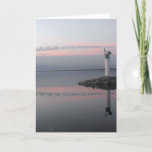 Lighthouse Reflections  Greeting Card