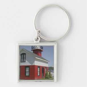 Lighthouse relocated shore in Douglas near 2 Keychain