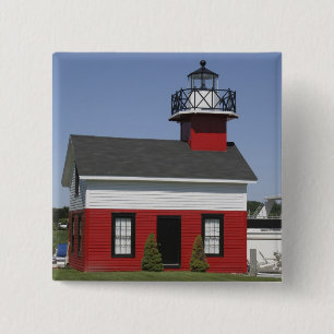 Lighthouse relocated shore in Douglas near Button